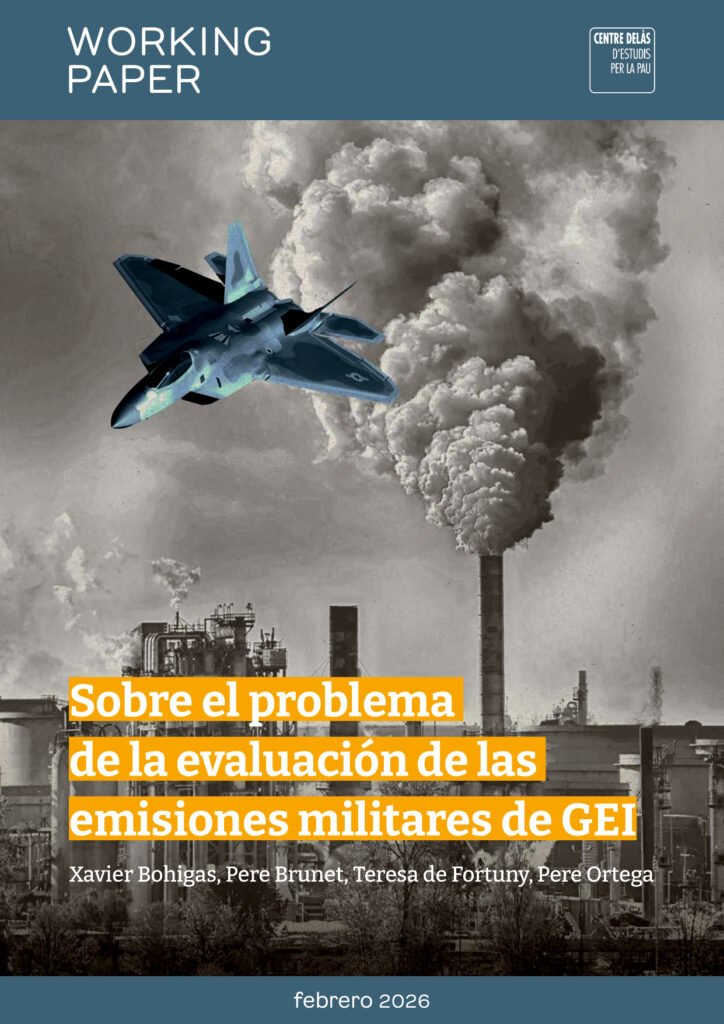 Sobre el problema de la evaluación de las emisiones militares de Gases de Efcto Invernadero.