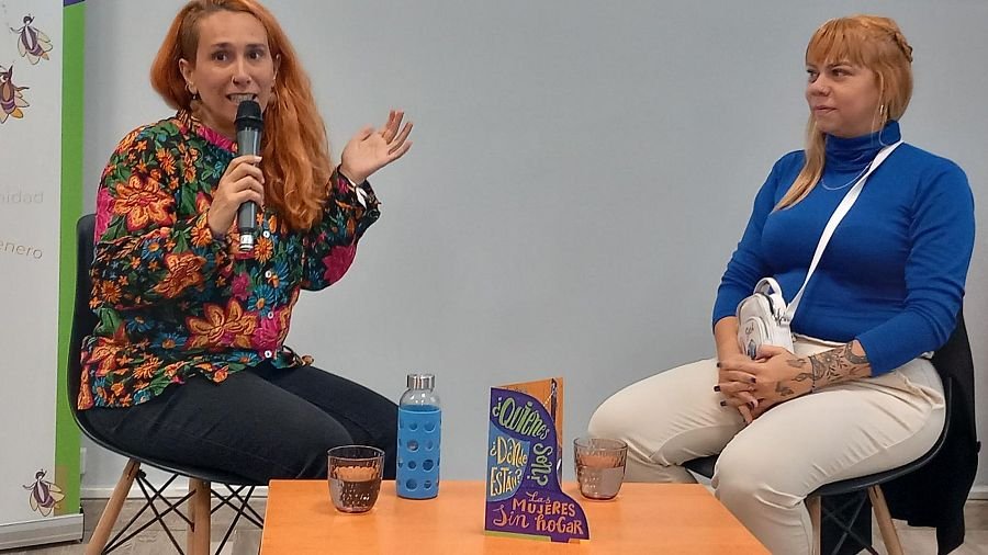 Mujeres sin hogar, una lucha contra la violencia y la exclusión,