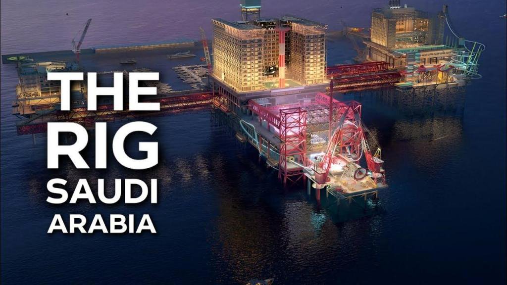 The rig saudi arabia.
