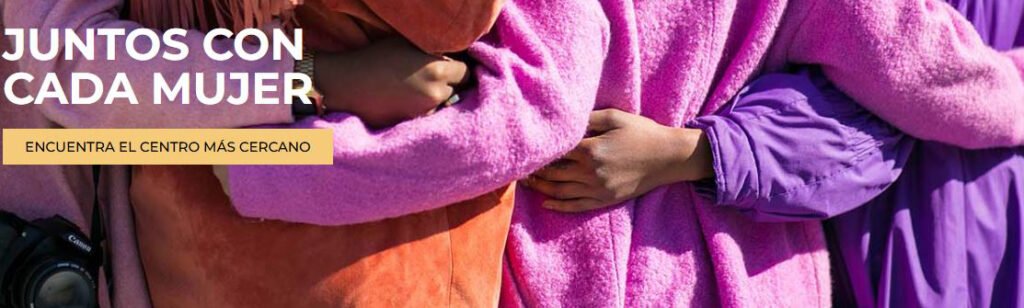 Juntos con cada mujer.