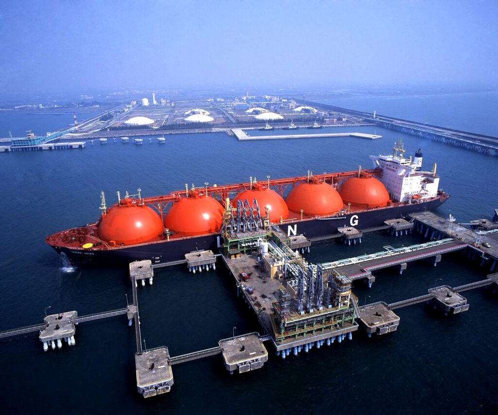 Planta de regasificación.