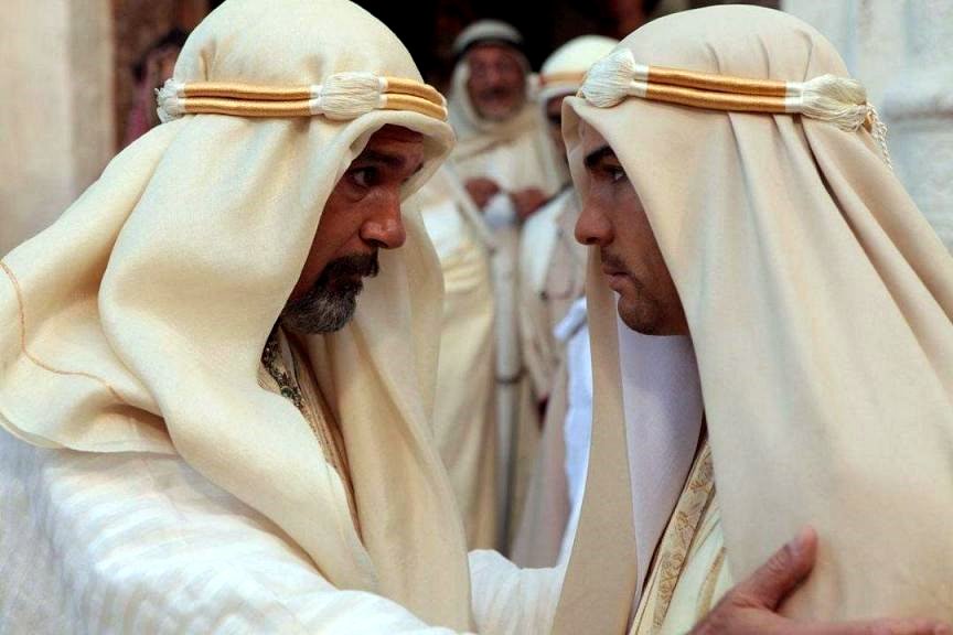 ¿Tú también creías que hacíamos Lawrence de Arabia?