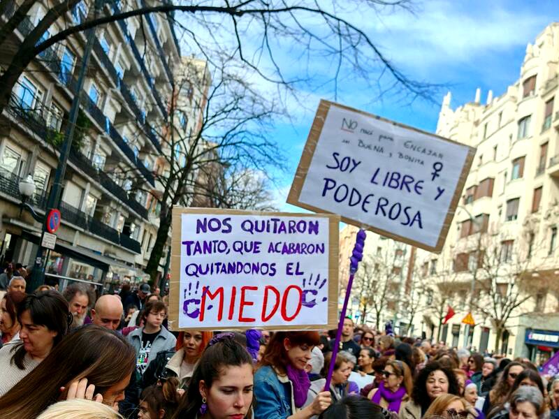 Alianzas feministas en Granada.