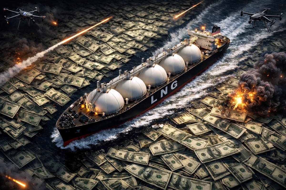 Cuando matar iraníes da beneficios en Texas: quién gana y quién pierde con el bloqueo del estrecho de Ormuz