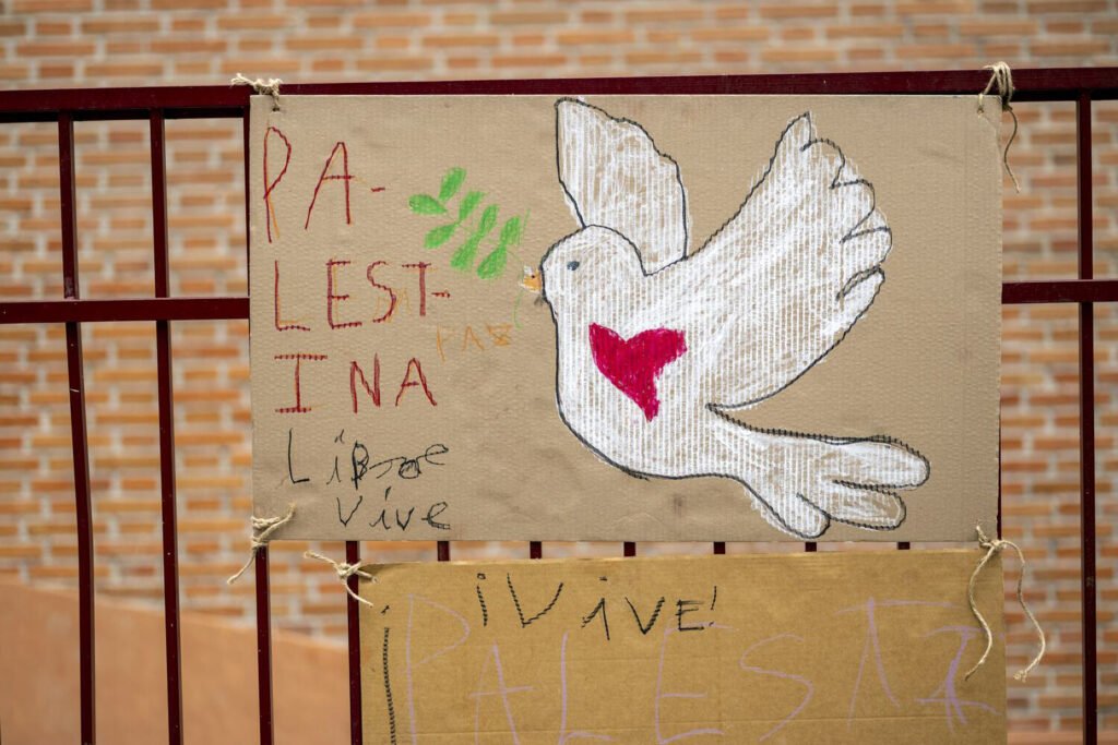 Marea Palestina: la educación contra el genocidio.