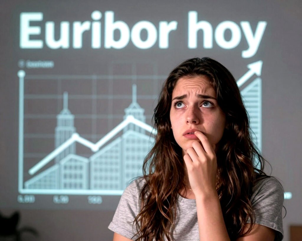 El Euríbor no para y acumula otra subida más.