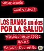 Concentración en Los Ramos - Unidos por la Salud.