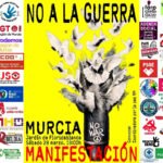 Manifestacion No a la guerra - Murcia..