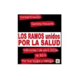 Concentración en Los Ramos - Unidos por la Salud.