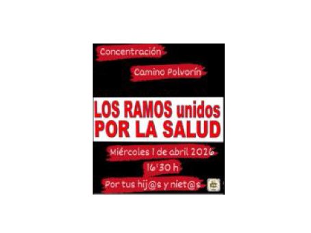 Concentración en Los Ramos – Unidos por la Salud