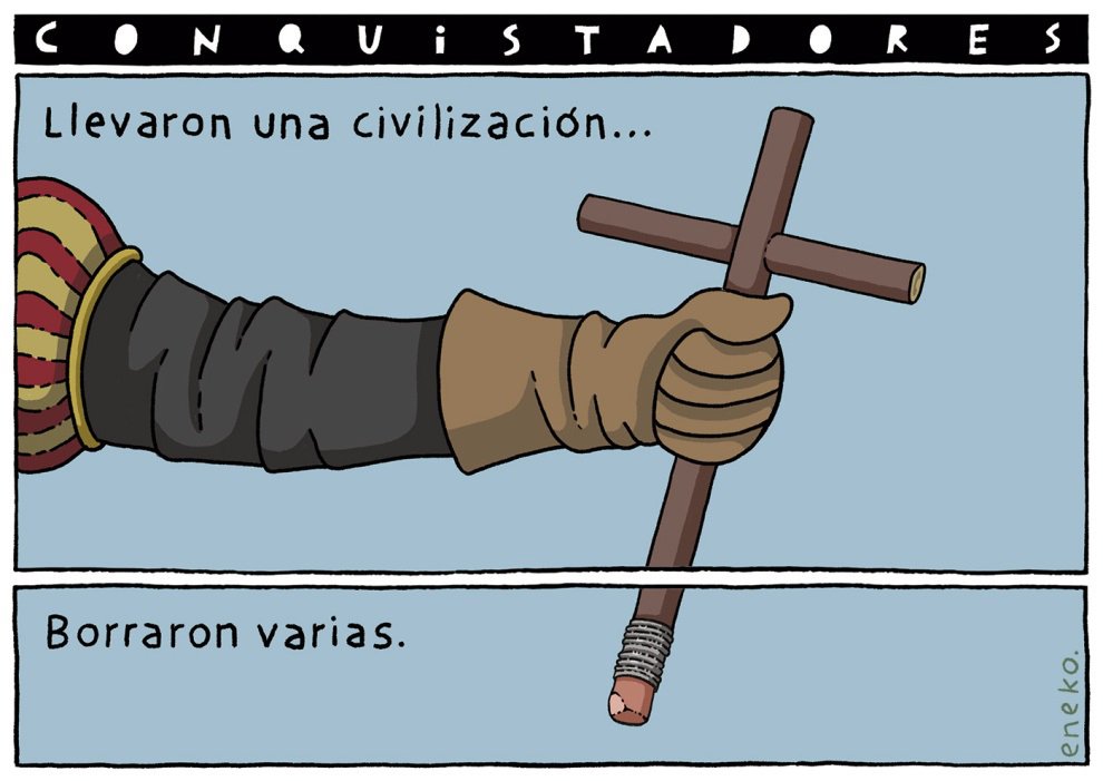 Conquistadores.