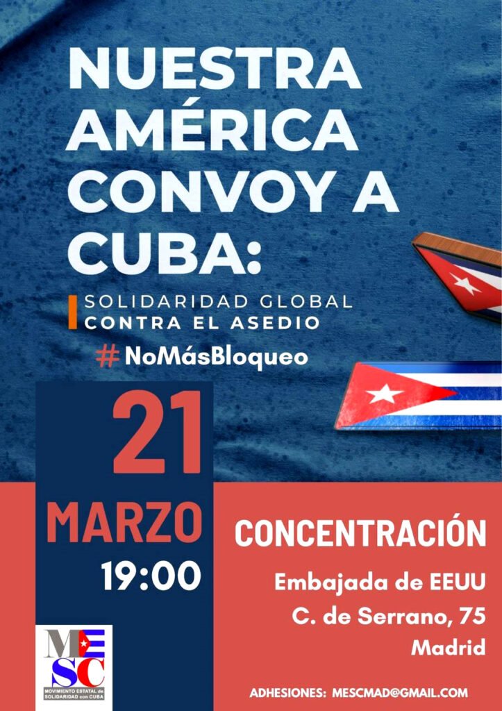 Convoy a Cuba.