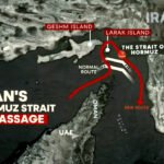 Cuando un barco se aproxima a la zona, sería contactado por unidades de la Guardia Revolucionaria que se encuentran en Larak.