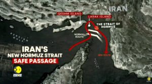 Cuando un barco se aproxima a la zona, sería contactado por unidades de la Guardia Revolucionaria que se encuentran en Larak.