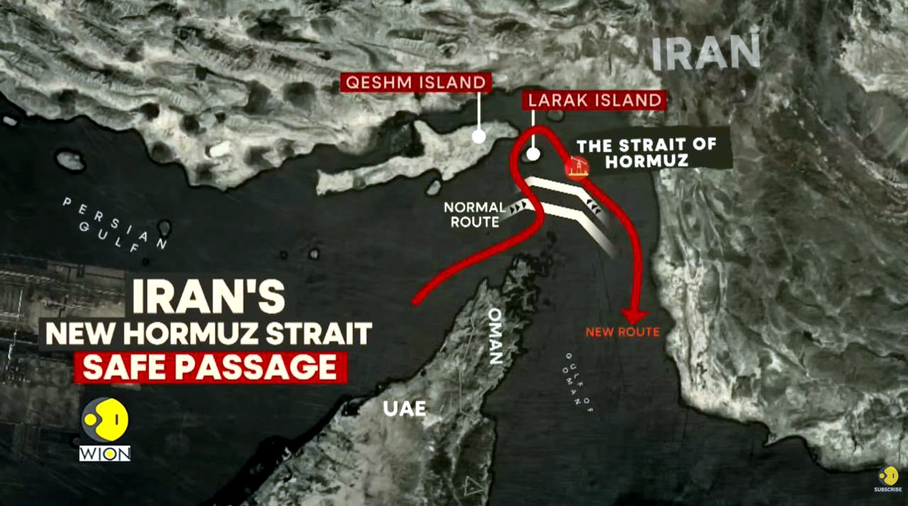 Larak, la isla desde la que Irán controla el estrecho de Ormuz