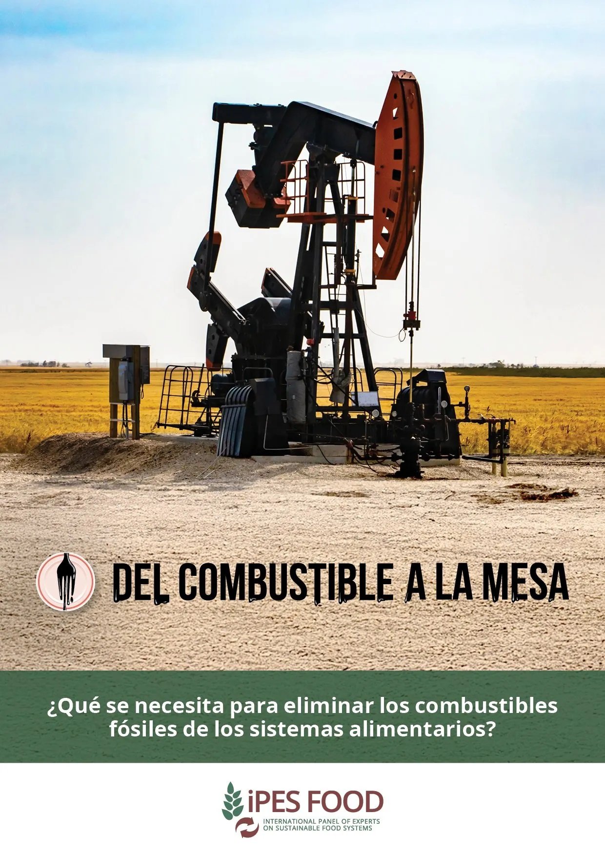 Del combustible a la mesa