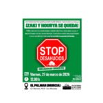 Izaki y Hourya se quedan! - Stop Desahaucios - El Palmar - Murcia.