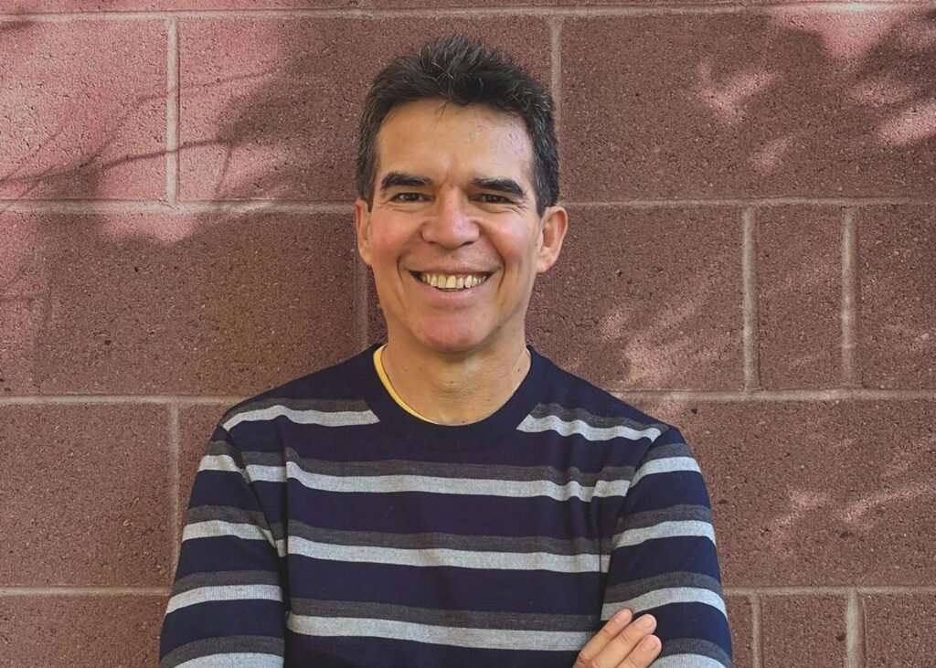 Edmundo Paz Soldán (c) Liliana Colanzi.