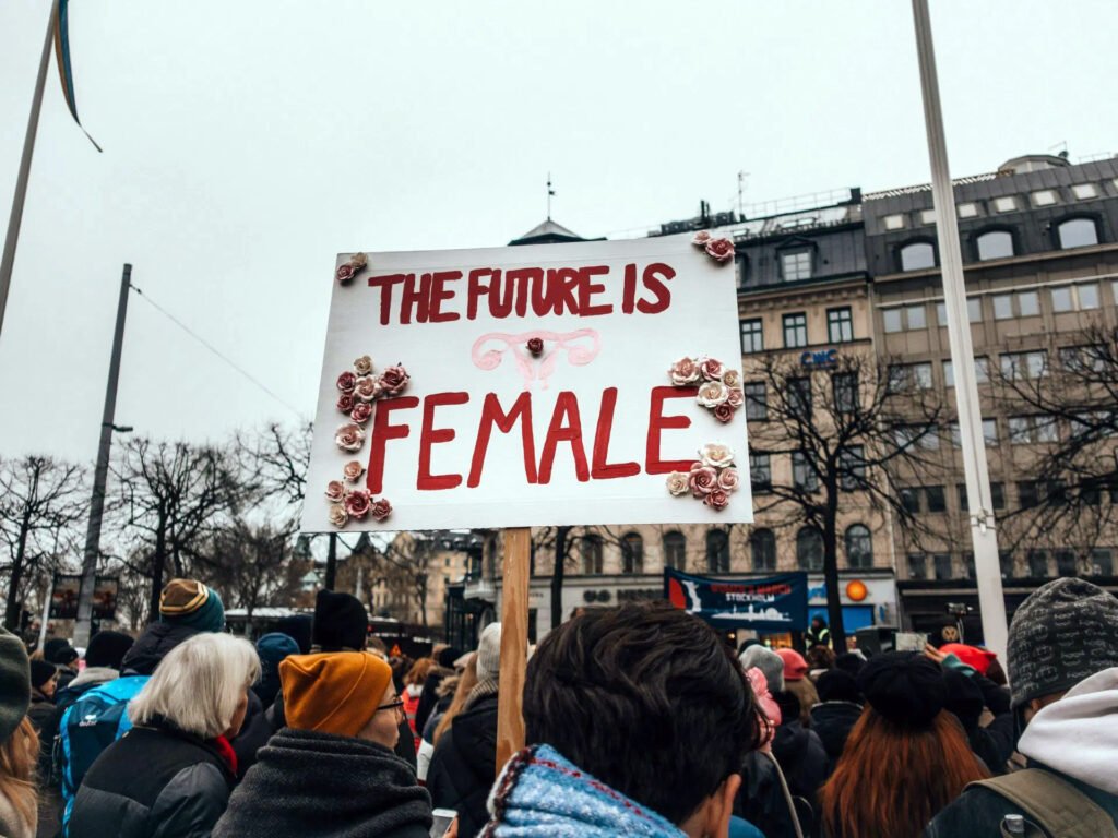El futuro es femenino.