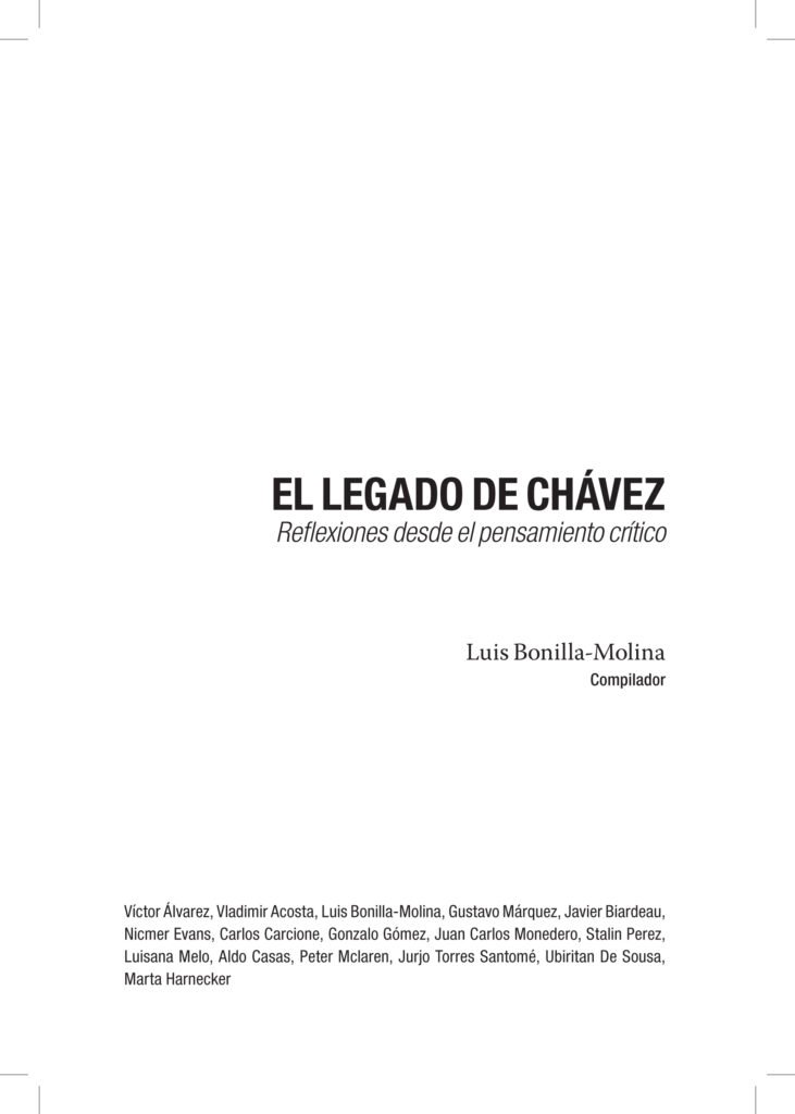 El legado de Chávez.