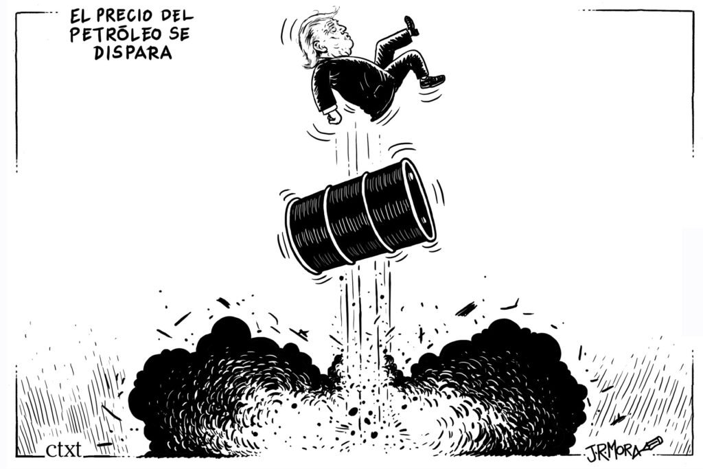 El precio del petróleo.