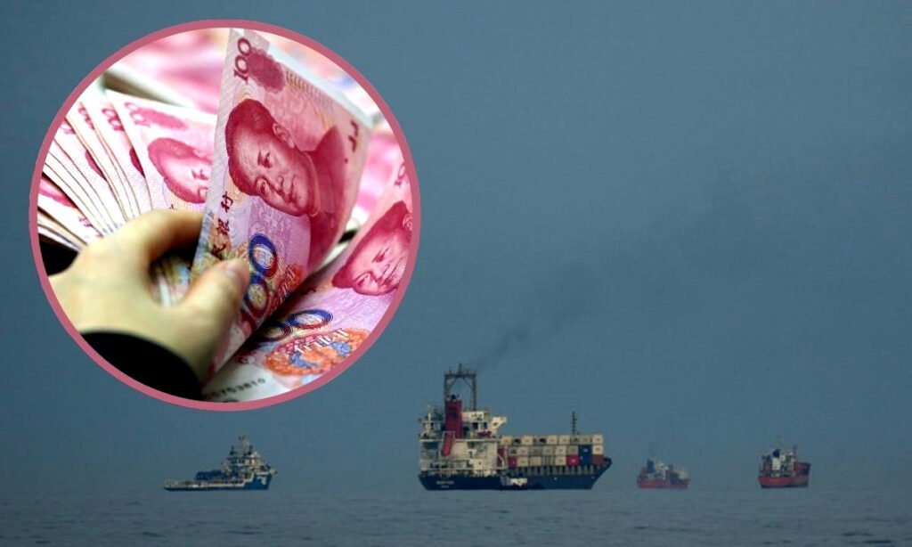 El uso de los denominados petroyuanes parece haber tomado auge en medio de la disputa por el control del estrecho de Ormuz.