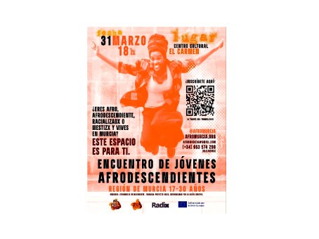 Encuentro de Jóvenes Afrodescendientes – Región de Murcia