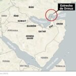 Estrecho de Ormuz.