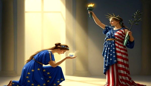 Paciencia (o debilidad) rusa, implicación europea