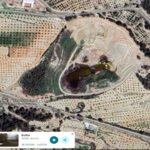 Explotación de recursos de áridos situada en el municipio de Bullas.