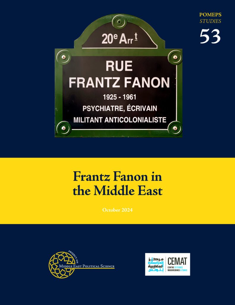 Frantz Fanon in the Middle East.