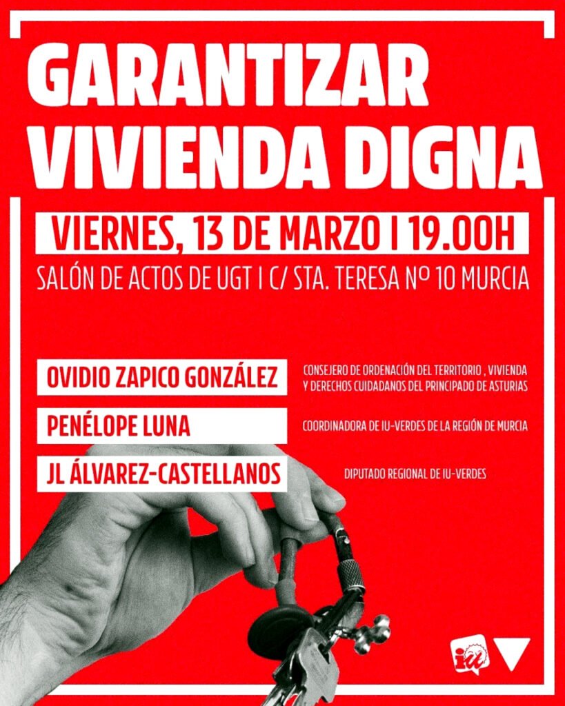 Garantizar vivienda digna.
