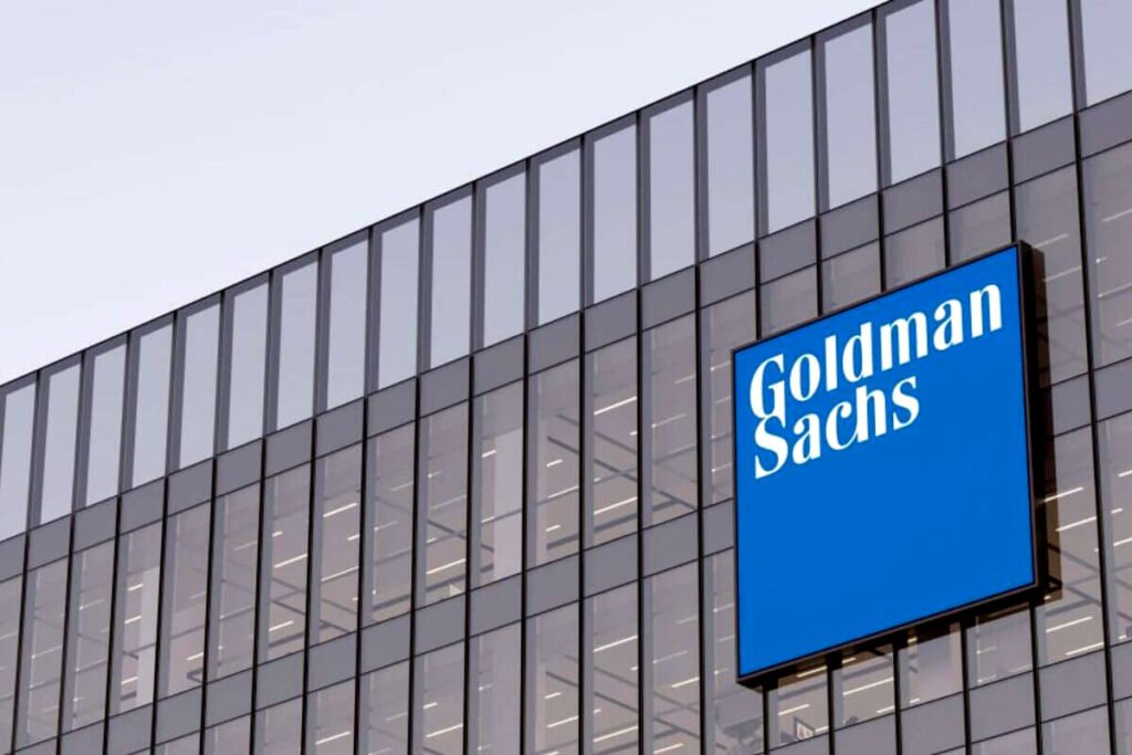 Goldman Sachs.