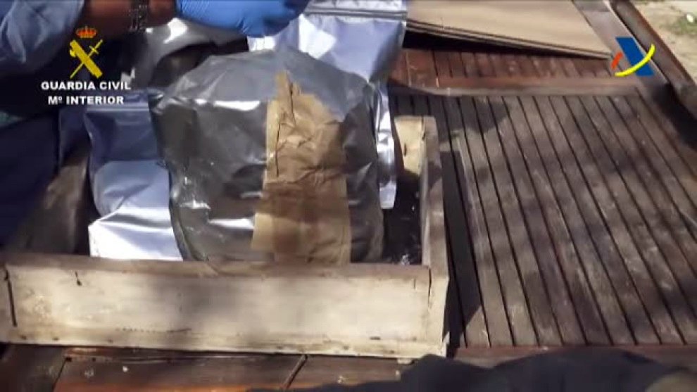 Intervenidos más de 36 kilos de metanfetamina y anfetamina valorados en casi 900.000 euros.