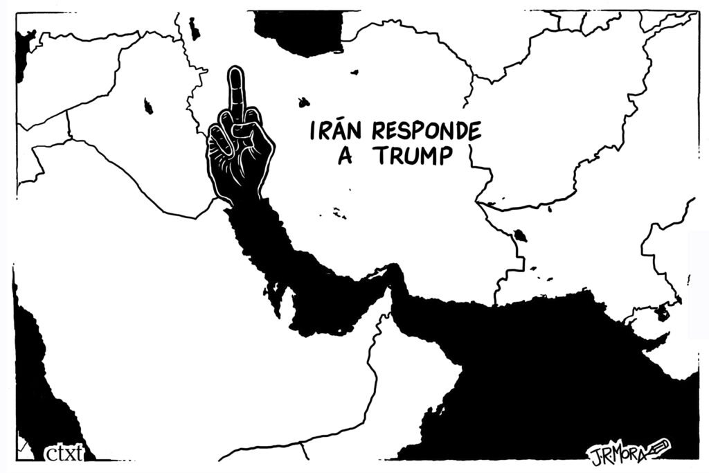Irán responde a Trump.