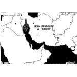 Irán responde a Trump