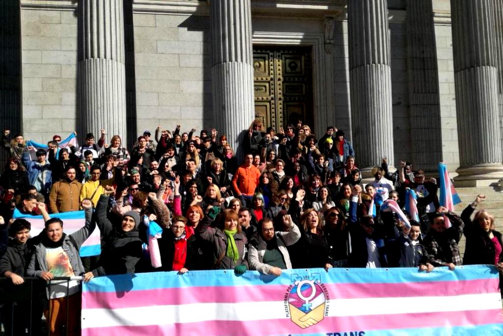 La Plataforma Trans pide al PSOE la sustitución de Ángeles Álvarez de la Comisión de Igualdad del Congreso.