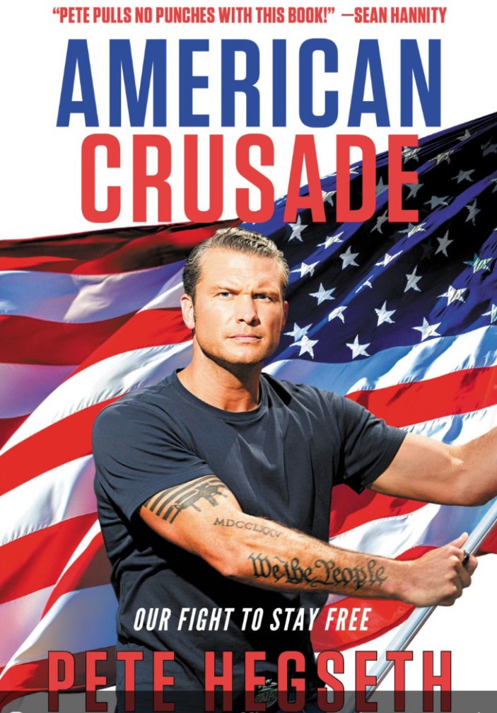 La cruzada americana de Pete Hegseth.