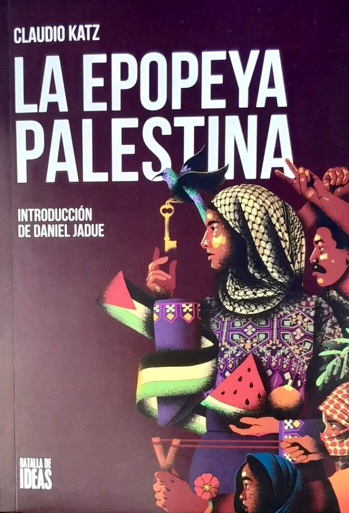 La epopeya palestina,.