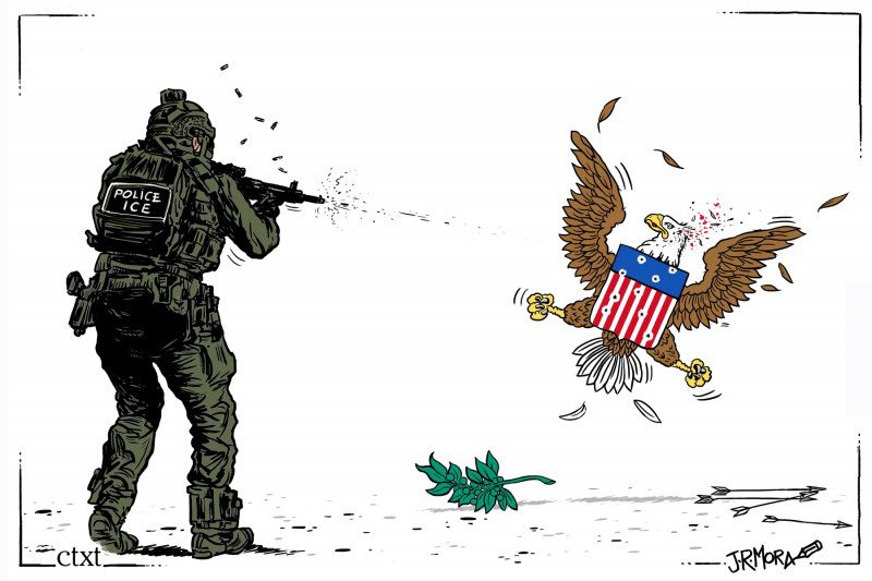 La tierra de las oportunidades de morir.