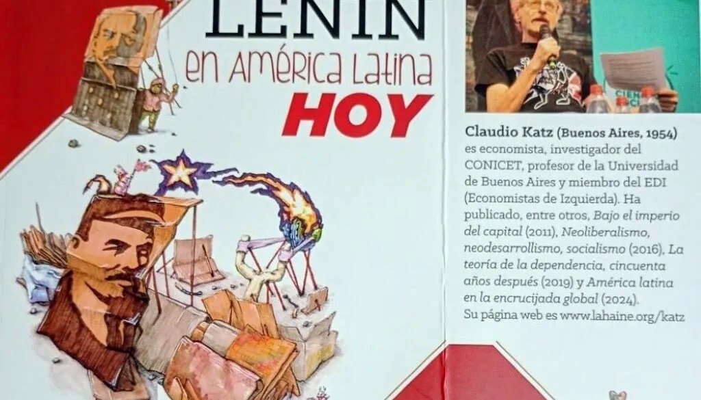 Lenin en America Latina hoy.
