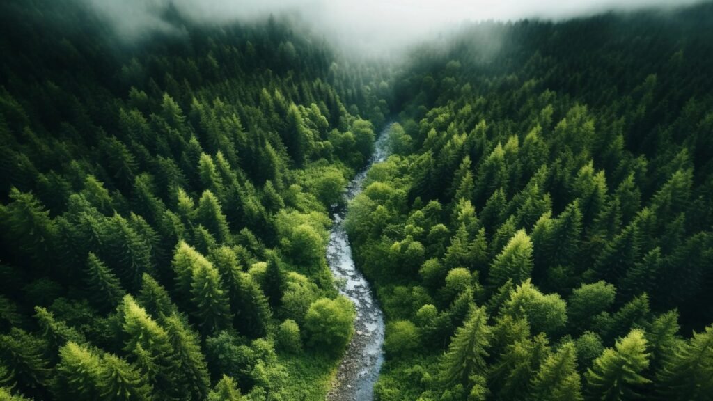 Los bosques están siendo dominados por árboles de rápido crecimiento,