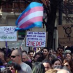 Manifestación del 8 de marzo en Bilbao.