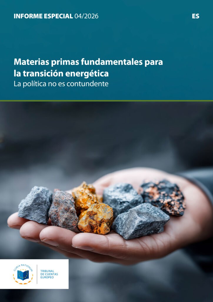 Materias primas fundamentales para la transición energetica.