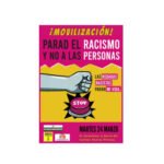 Concentración en Murcia contra el racismo.