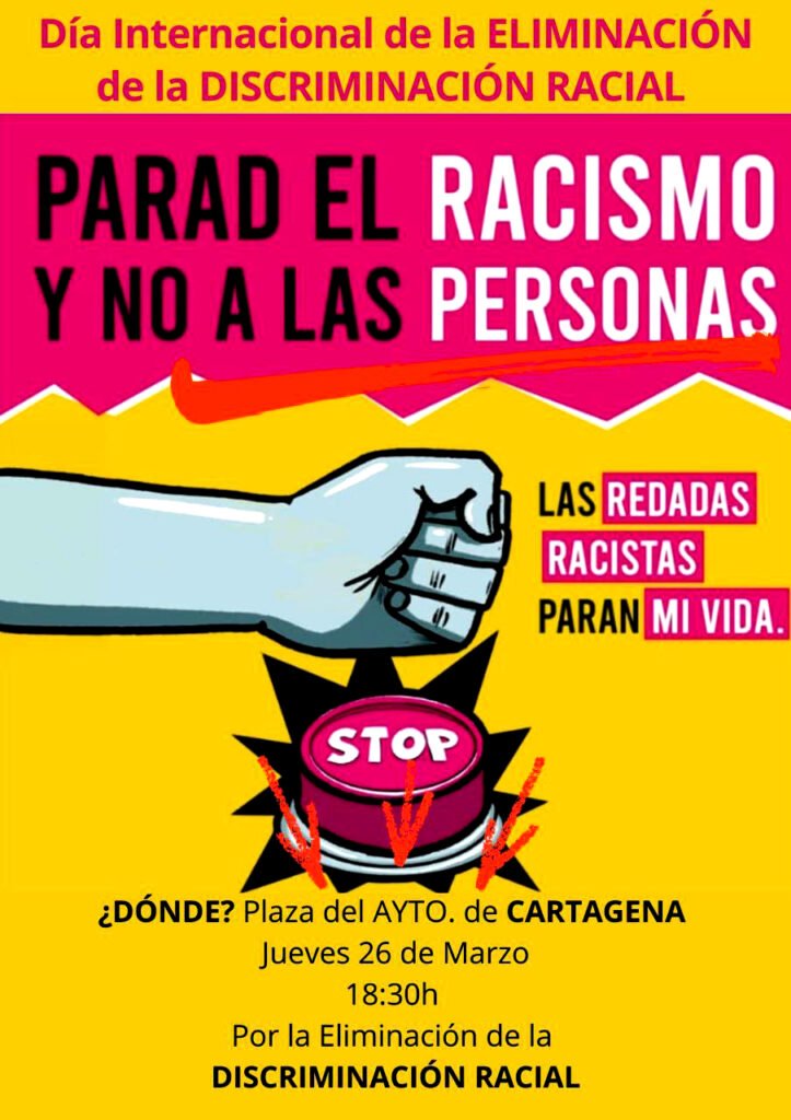 Parad el racismo y no a las personas.