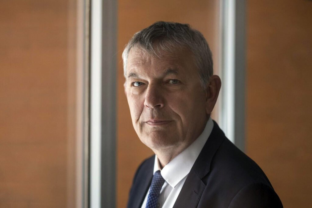 Philippe Lazzarini , comisionado general de la UNRWA.