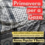Primavera per a Gaza.