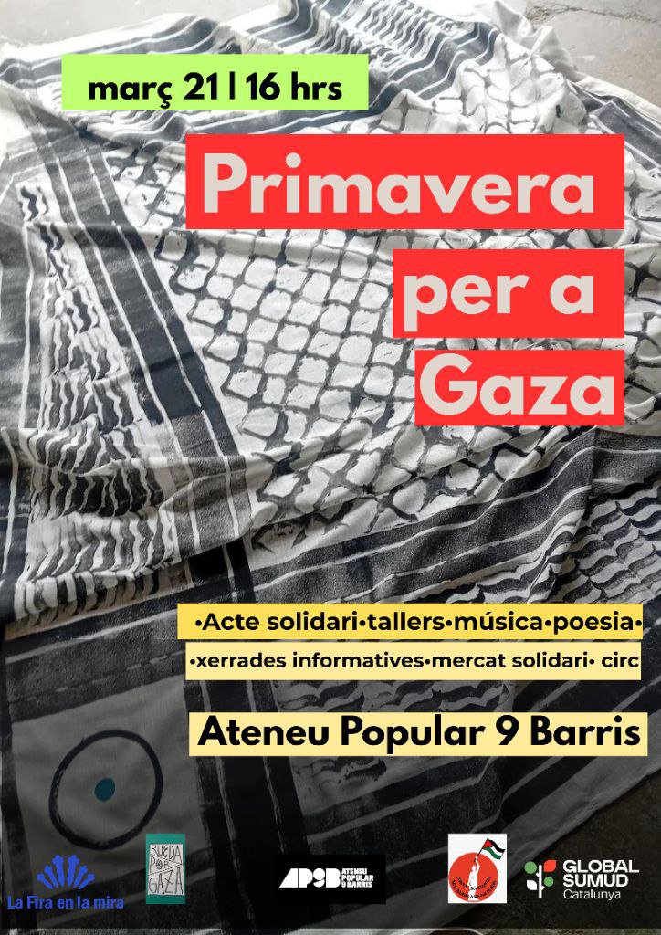 Primavera per a Gaza