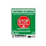 Stop Desahucios - ¡Antonia se queda!